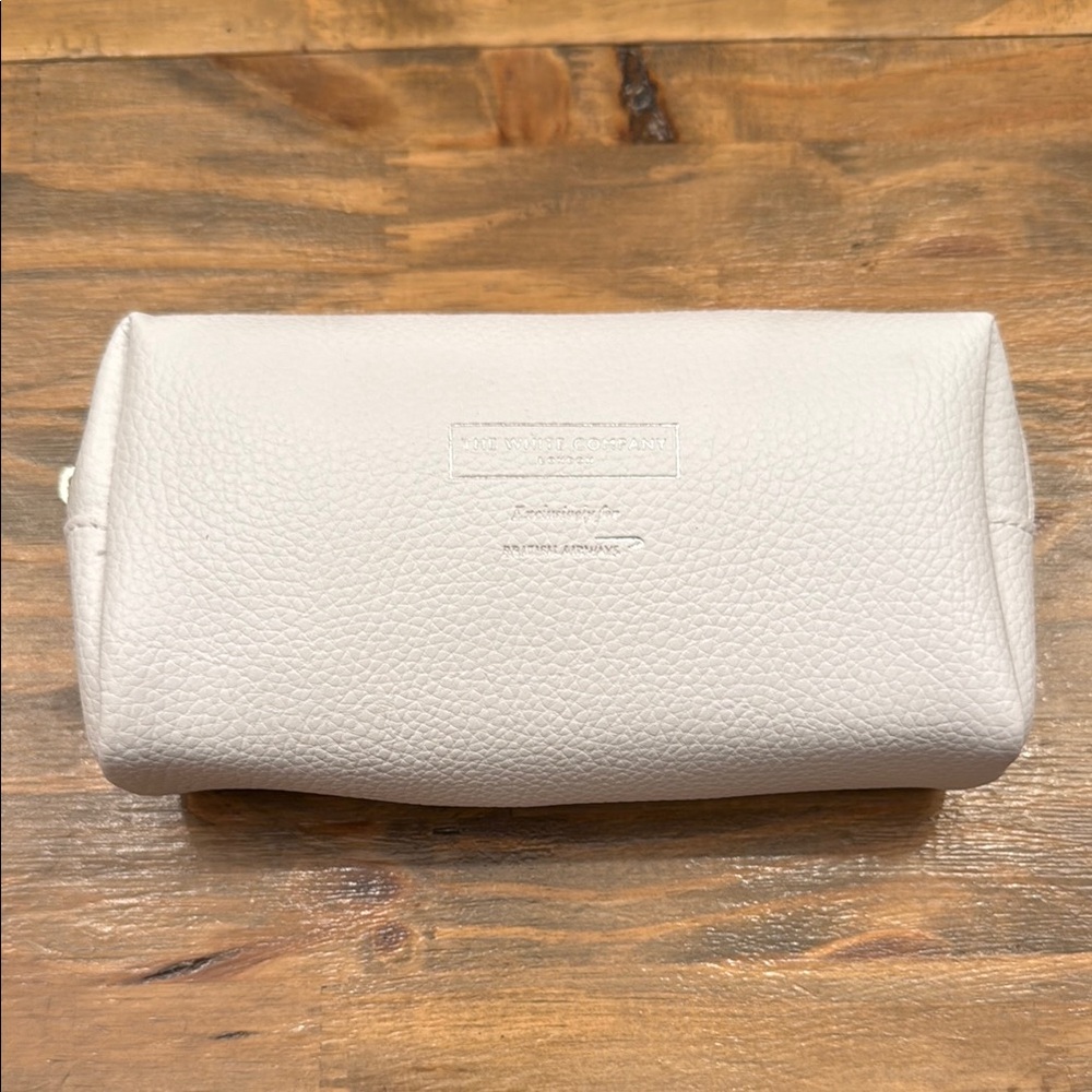 The White Company British Airways Club World toiletries kit